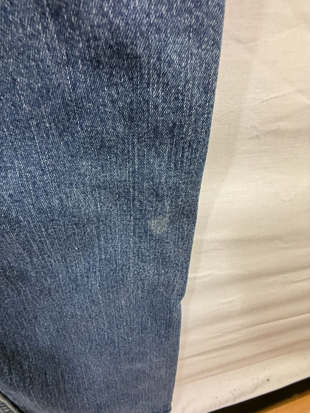 Wrangler Jeans Straight Fit Blue Denim 9