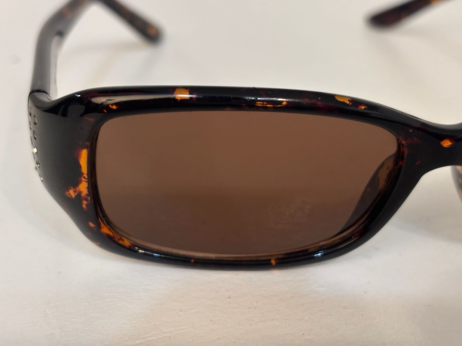 Sunglasses Tortoise Shell Brown Lenses 2