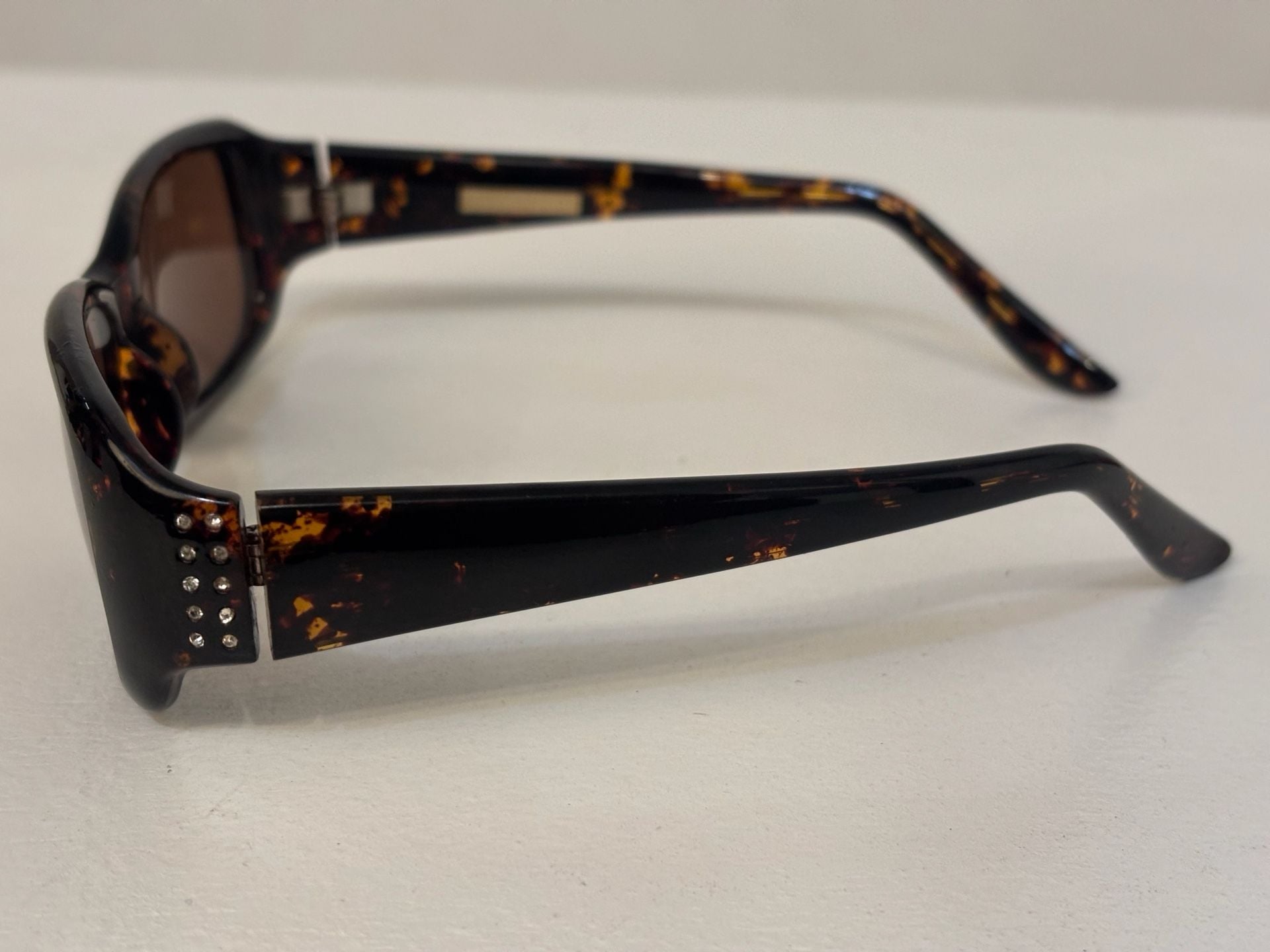 Sunglasses Tortoise Shell Brown Lenses 3