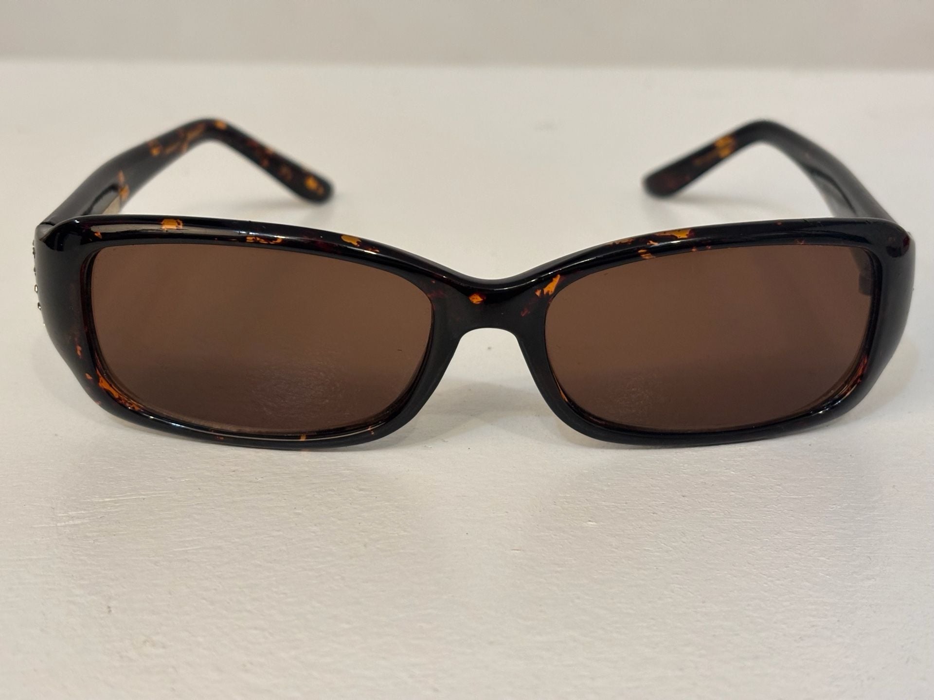 Sunglasses Tortoise Shell Brown Lenses 4
