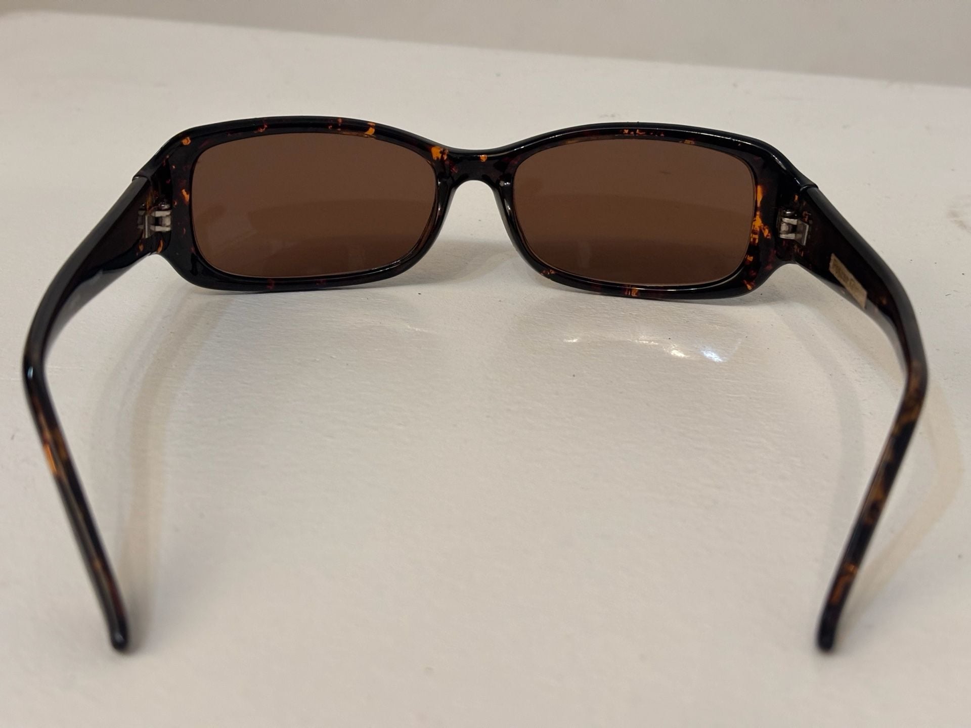 Sunglasses Tortoise Shell Brown Lenses 6