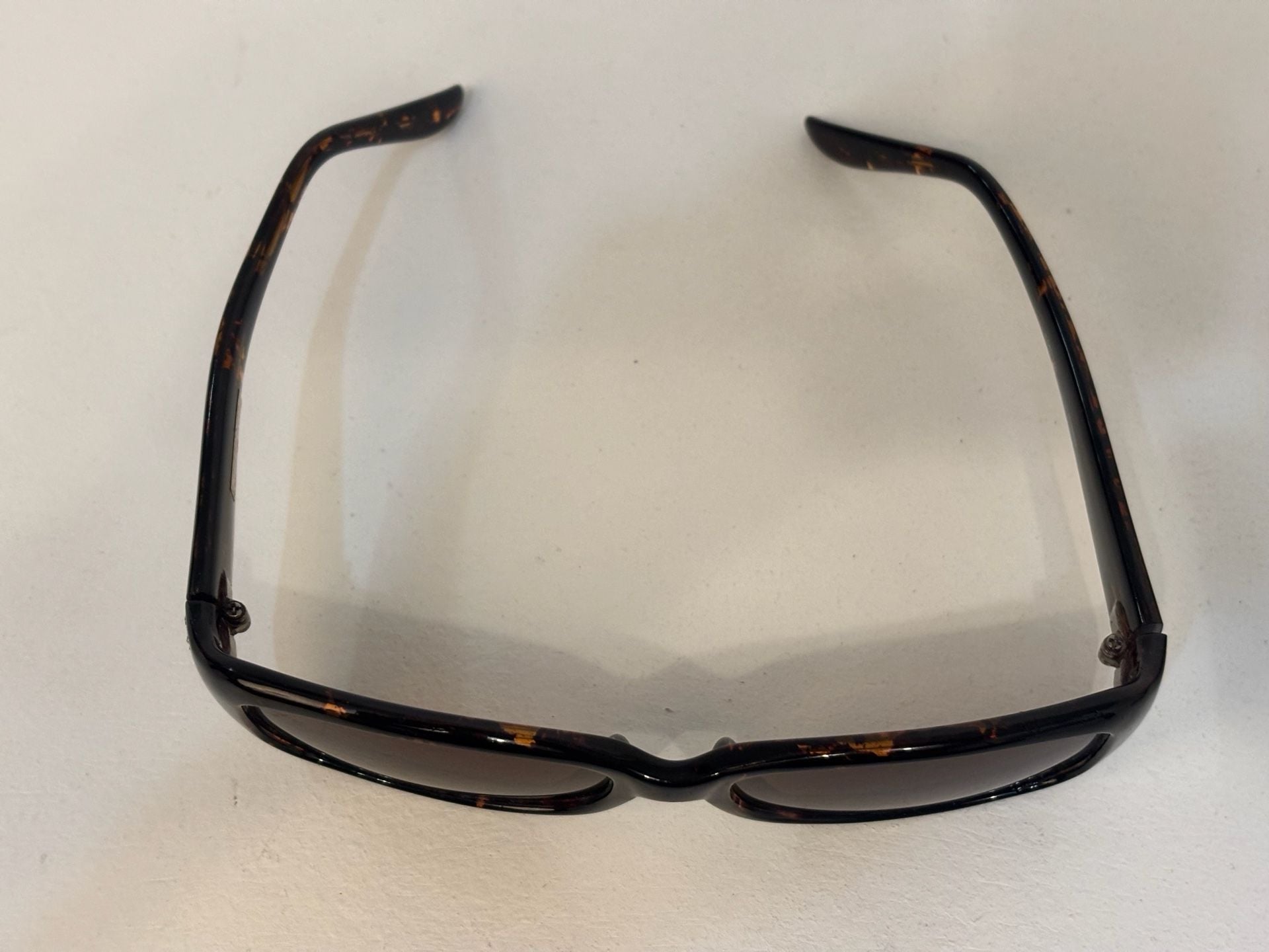 Sunglasses Tortoise Shell Brown Lenses 7