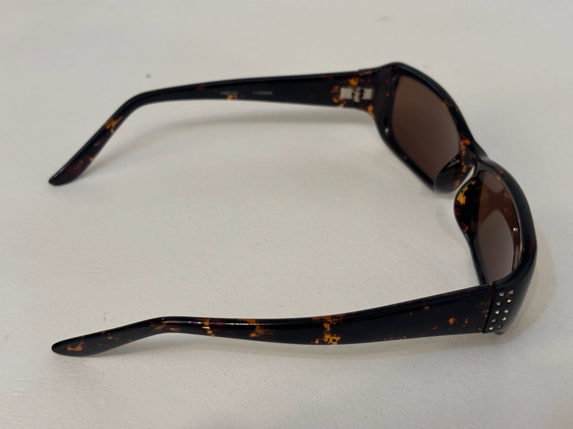 Sunglasses Tortoise Shell Brown Lenses 9