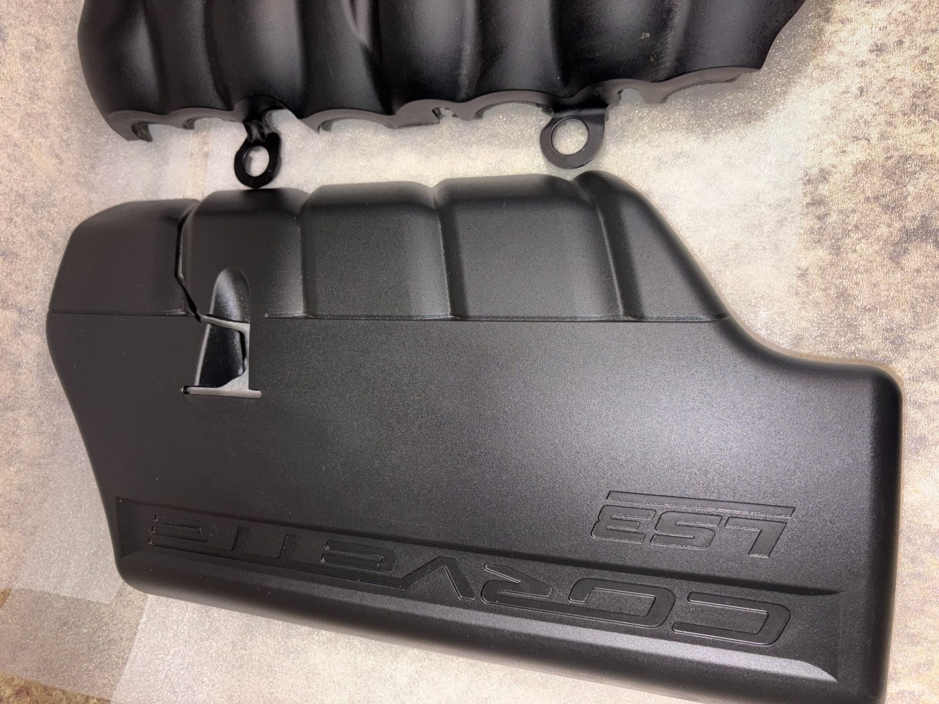 08-13 Chevrolet Corvette C6 LS3 6.2L Engine Cover Set Intake Cover 3 Piece 5