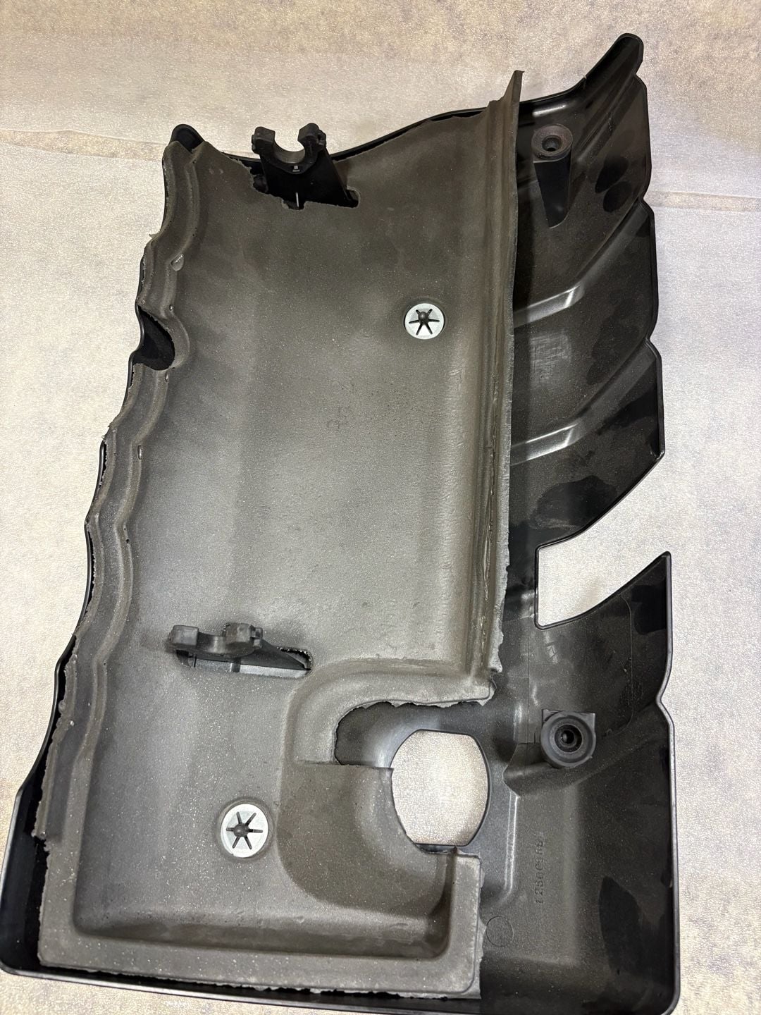 08-13 Chevrolet Corvette C6 LS3 6.2L Engine Cover Set Intake Cover 3 Piece 7