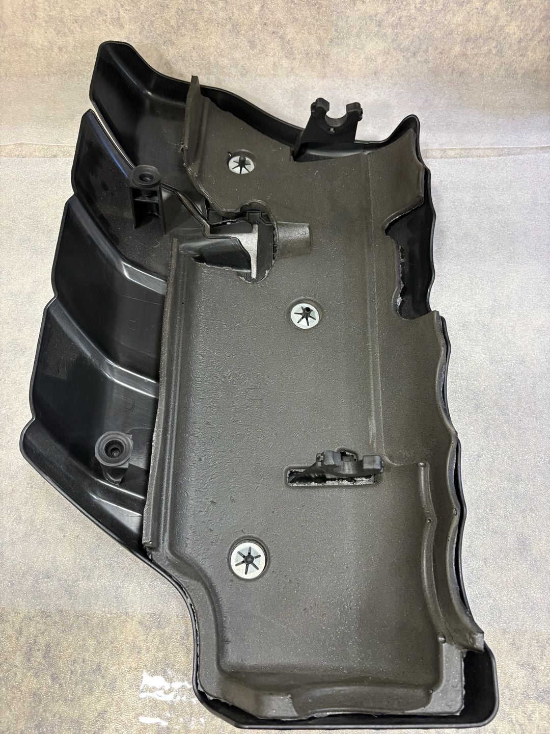 08-13 Chevrolet Corvette C6 LS3 6.2L Engine Cover Set Intake Cover 3 Piece 9