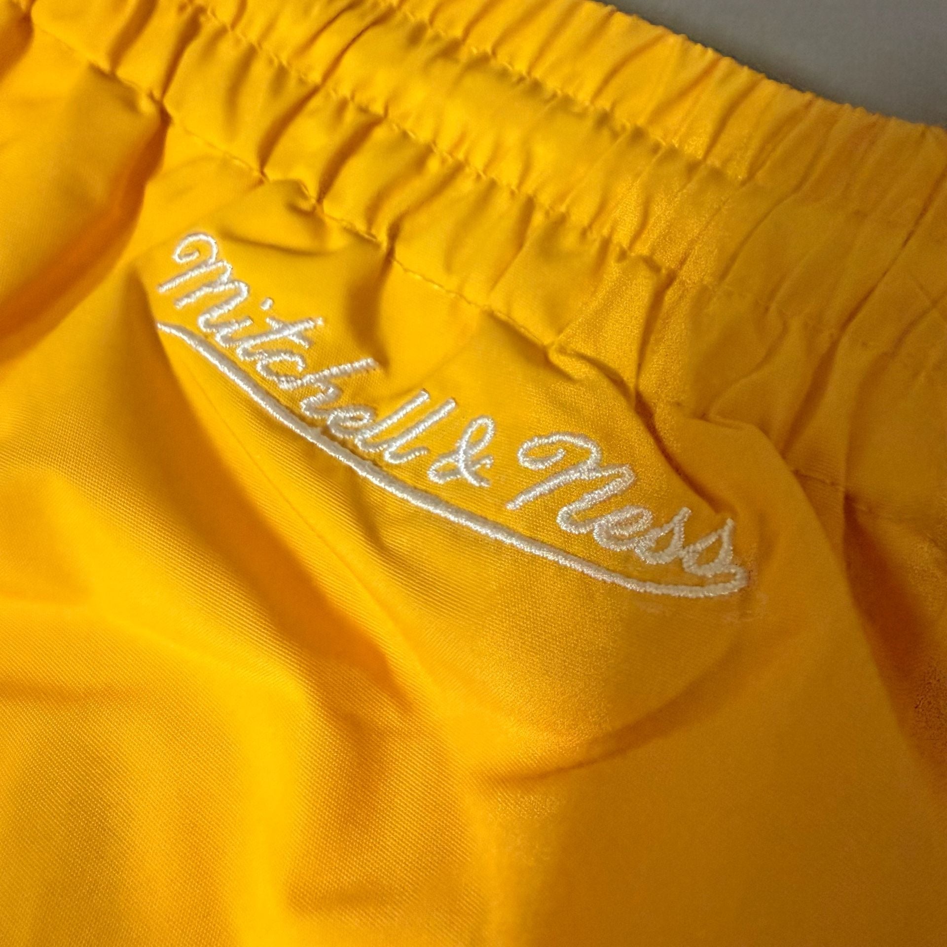 Prairie View A&M University Nylon Track Pants Size L Yellow Purple White 8
