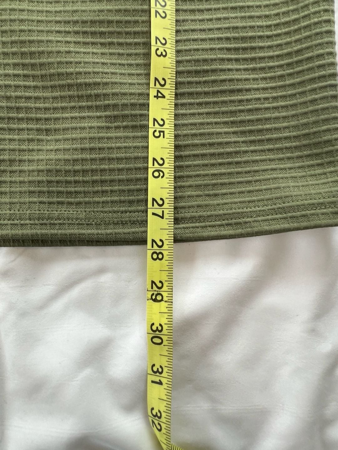 Oakridge Zip Polo Shirt. Size M 5