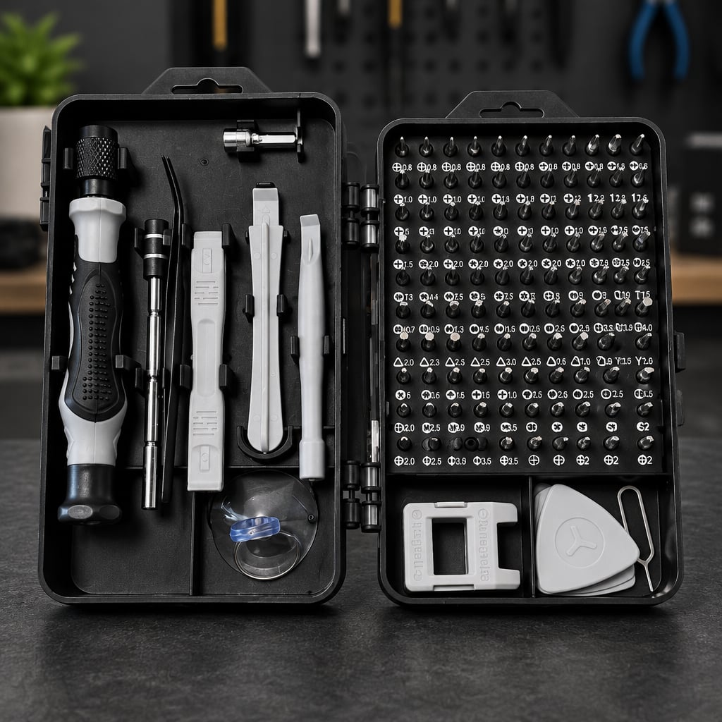 Precision Screwdriver Set | 115-in-1 Electronic Repair Tool Kit 1