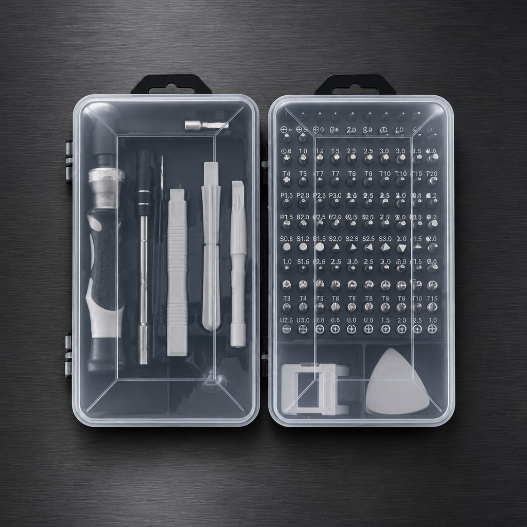 Precision Screwdriver Set | 115-in-1 Electronic Repair Tool Kit 4