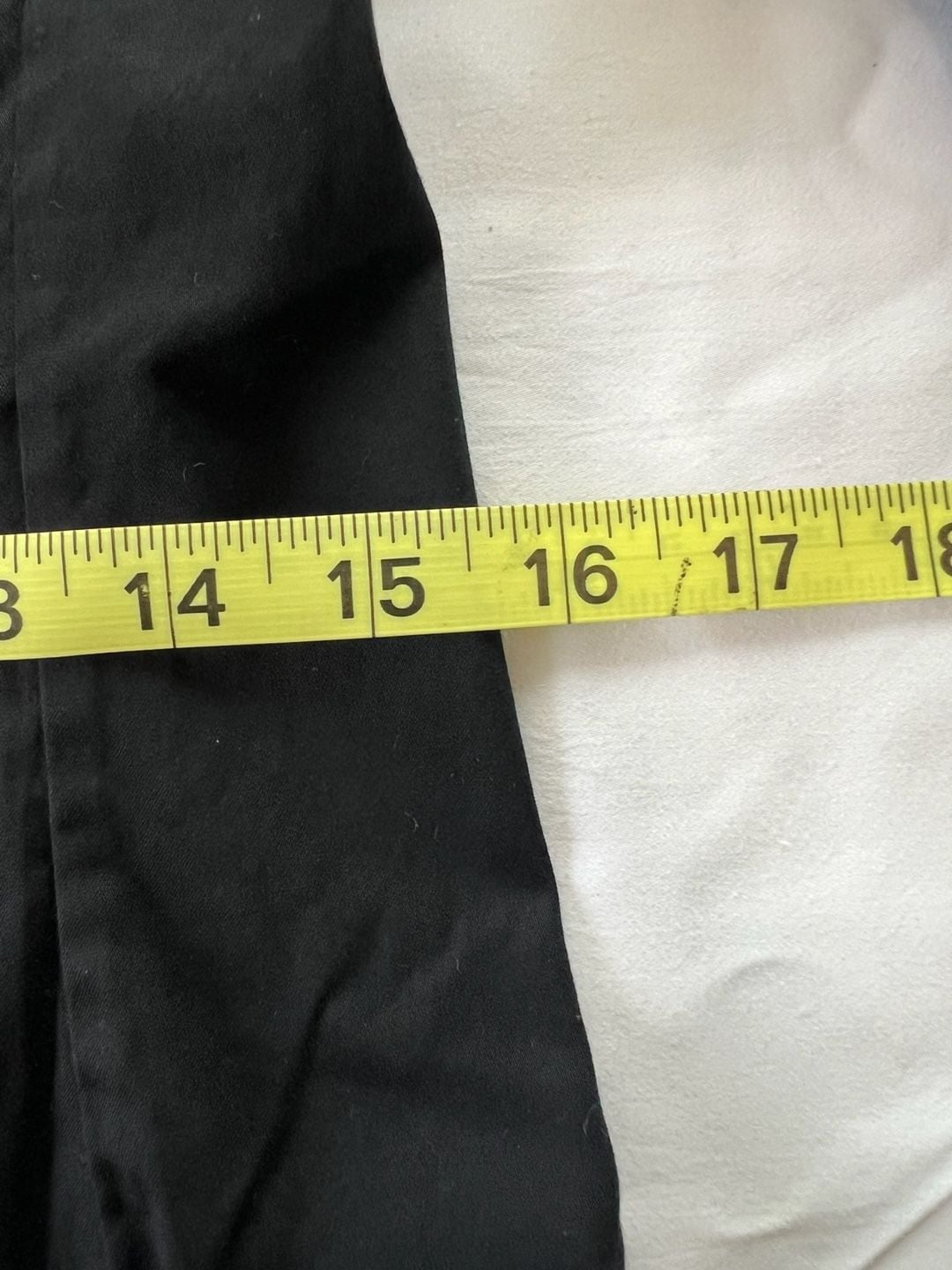 Banana Republic Fitted Button-Down Shirt Size M Black 5
