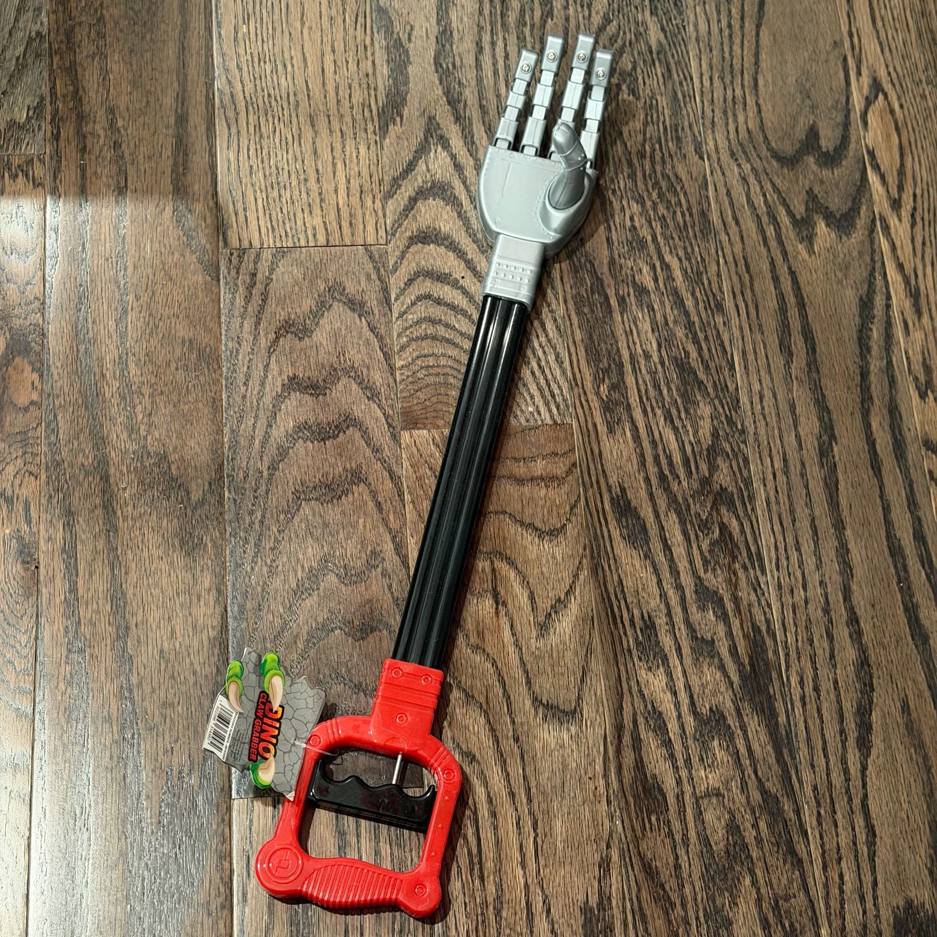 Dino Claw Grabber Toy Hand Reacher Plastic 2