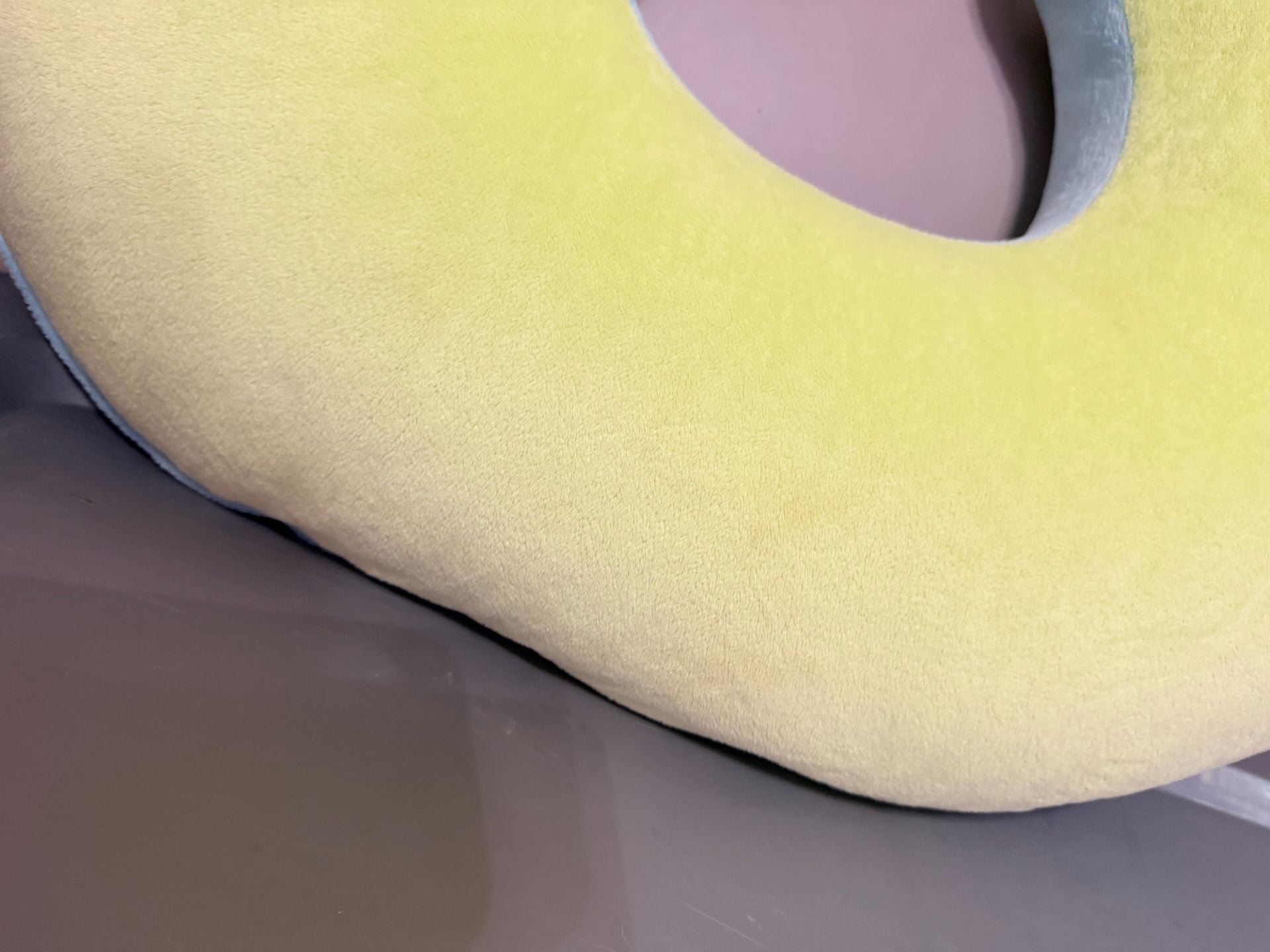 Boppy Nursing Pillow and Feeding Support Light Blue Plush 3