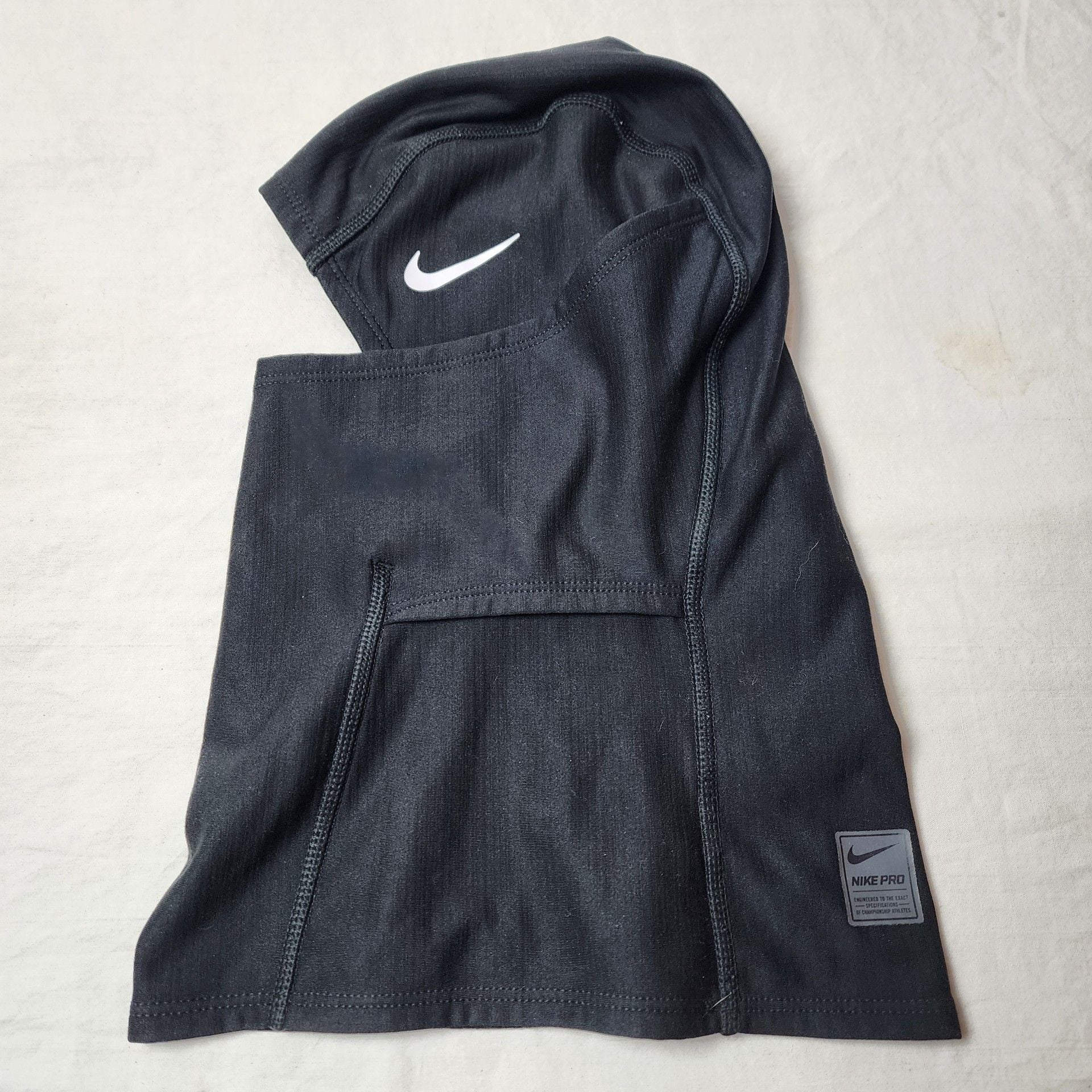 Nike Pro Combat Balaclava Hood Black 2