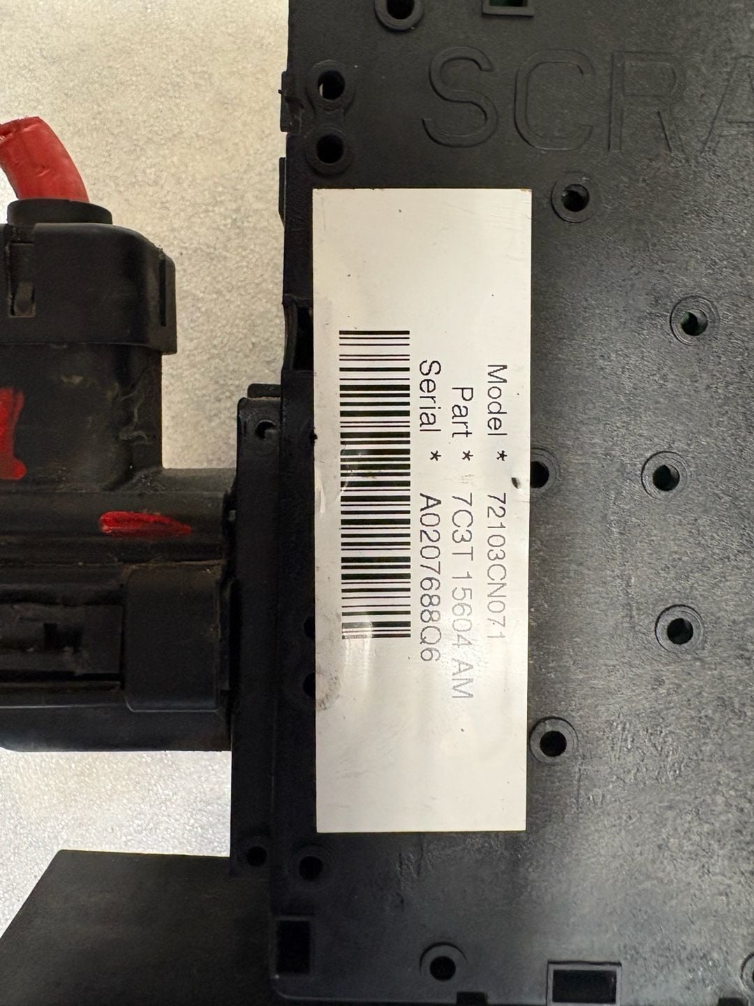 08-10 Ford F250 F350 Super Duty Smart Junction Fuse Box 7C3T-15604-AM 4