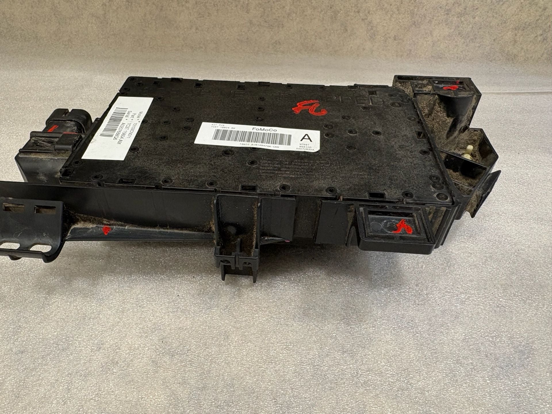 08-10 Ford F250 F350 Super Duty Smart Junction Fuse Box 7C3T-15604-AM 5