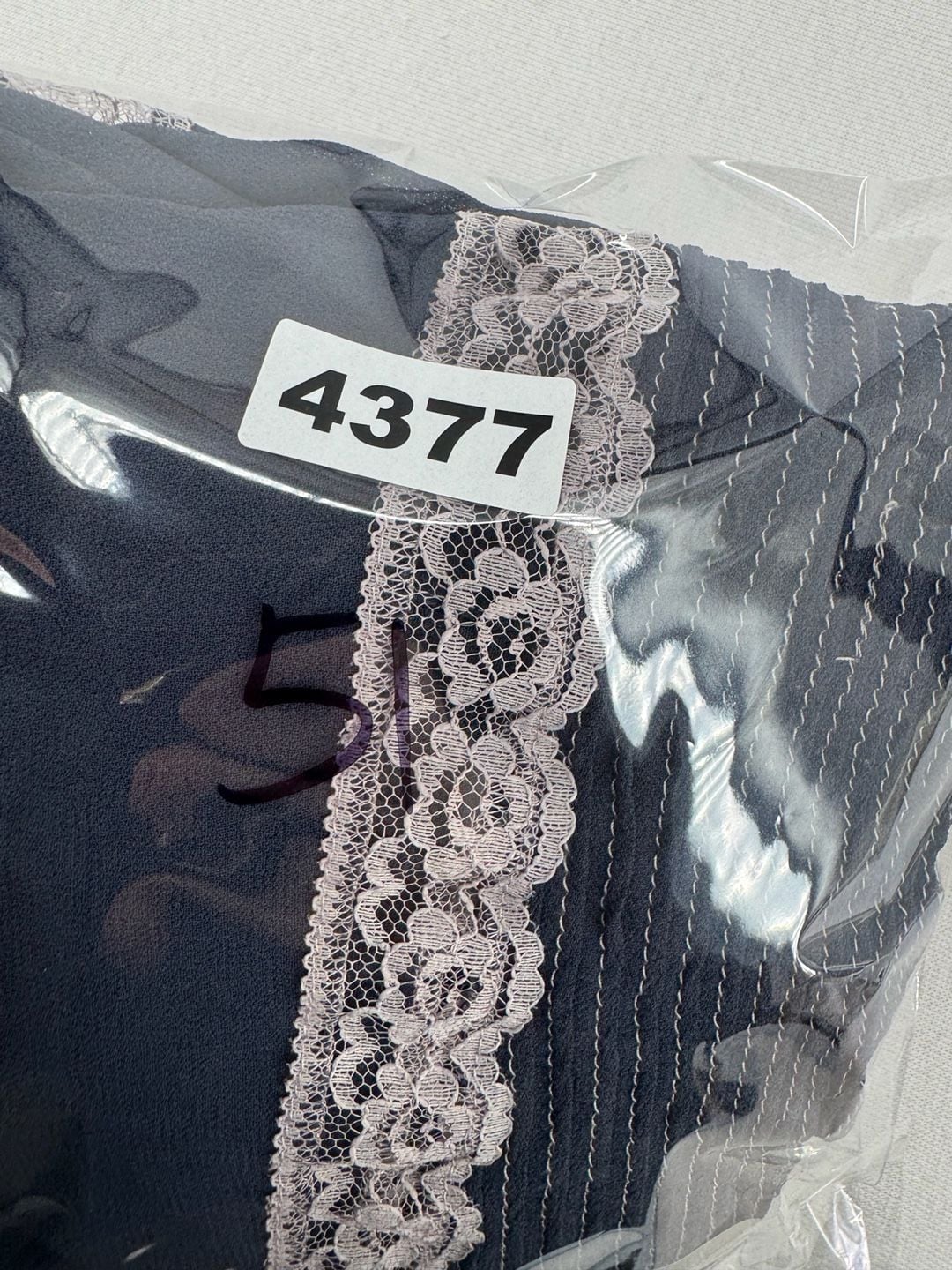 Reformation Navy Blue Lace Midi Dress 7