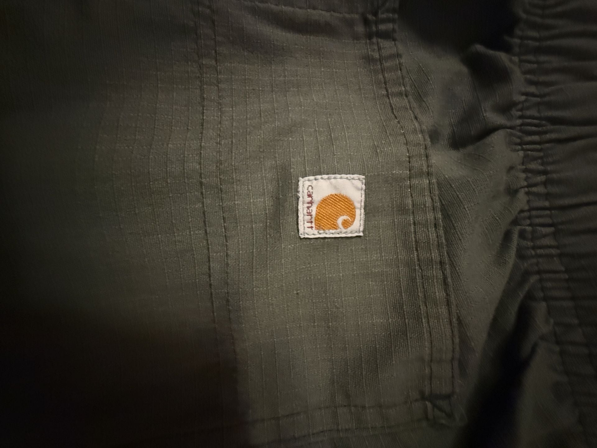 Carhartt Scrub Pants Size XL Green Medical Cargo C54108 Regular XL 5