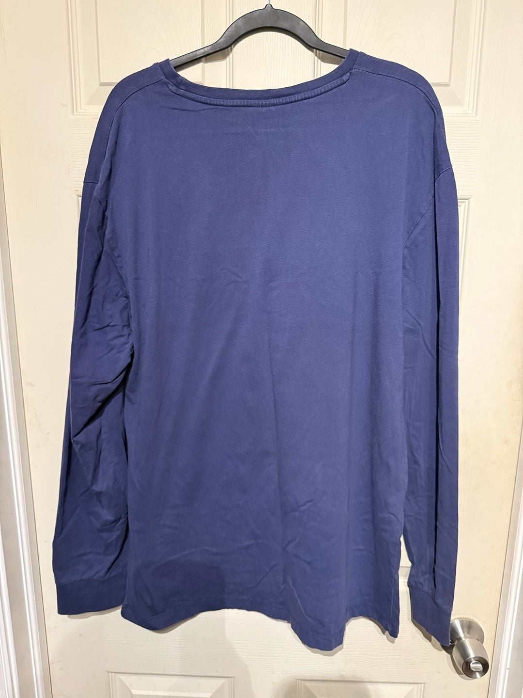U.S. Polo Assn. Long Sleeve Pocket T-Shirt Size XXL Blue Cotton Logo 3
