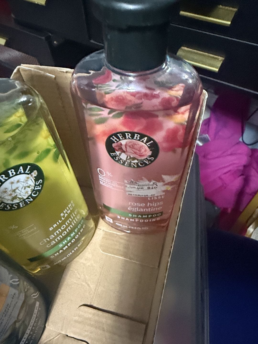 Herbal Essences Argan Oil Chamomile Rose Hips Shampoo Lot of 3 4