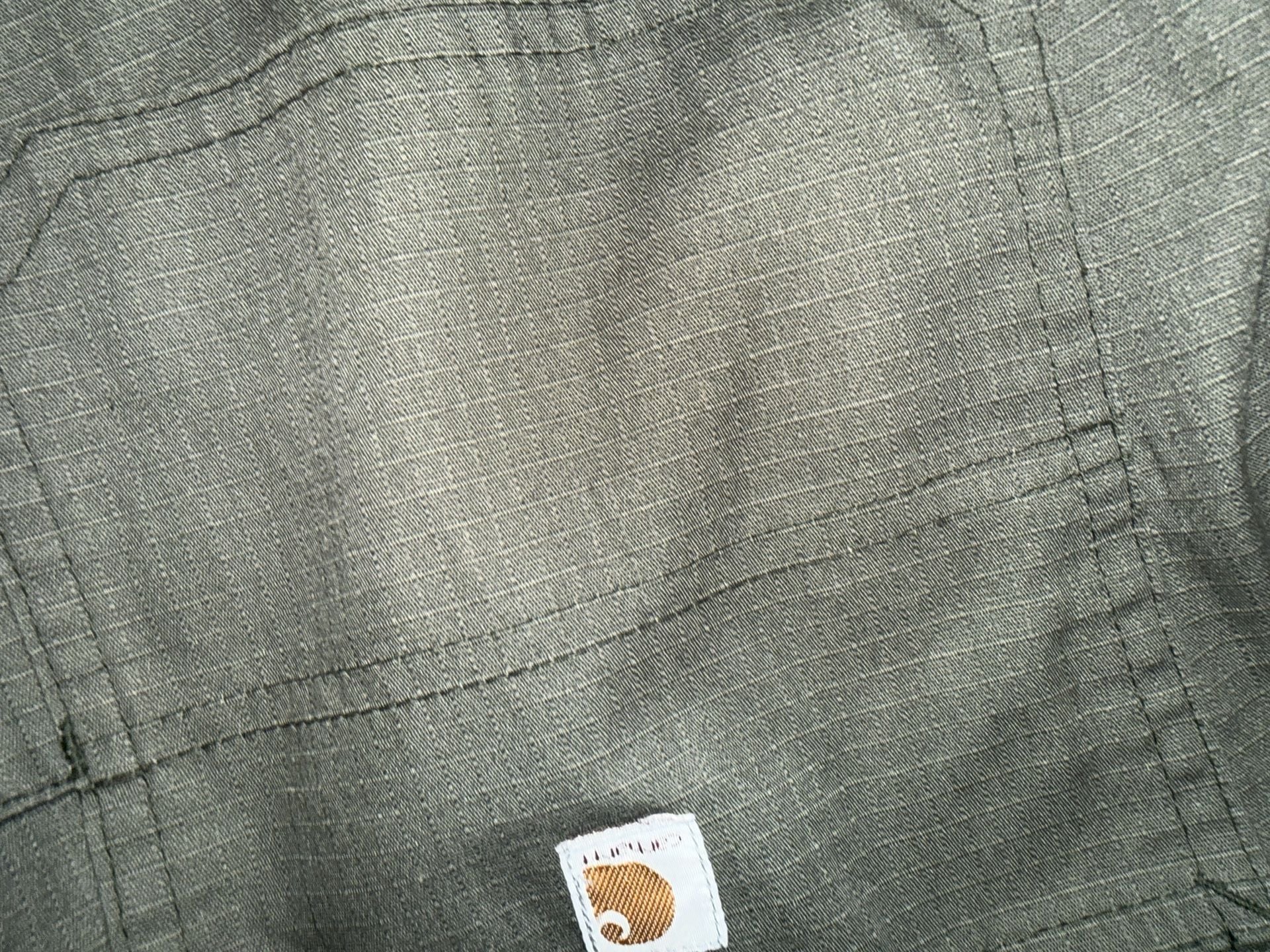 Carhartt Scrub Pants Size XL Green Medical Cargo C54108 Regular XL 9
