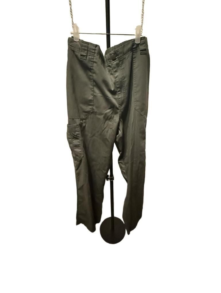 Carhartt Scrub Pants Size XL Green Medical Cargo C54108 Regular XL 3