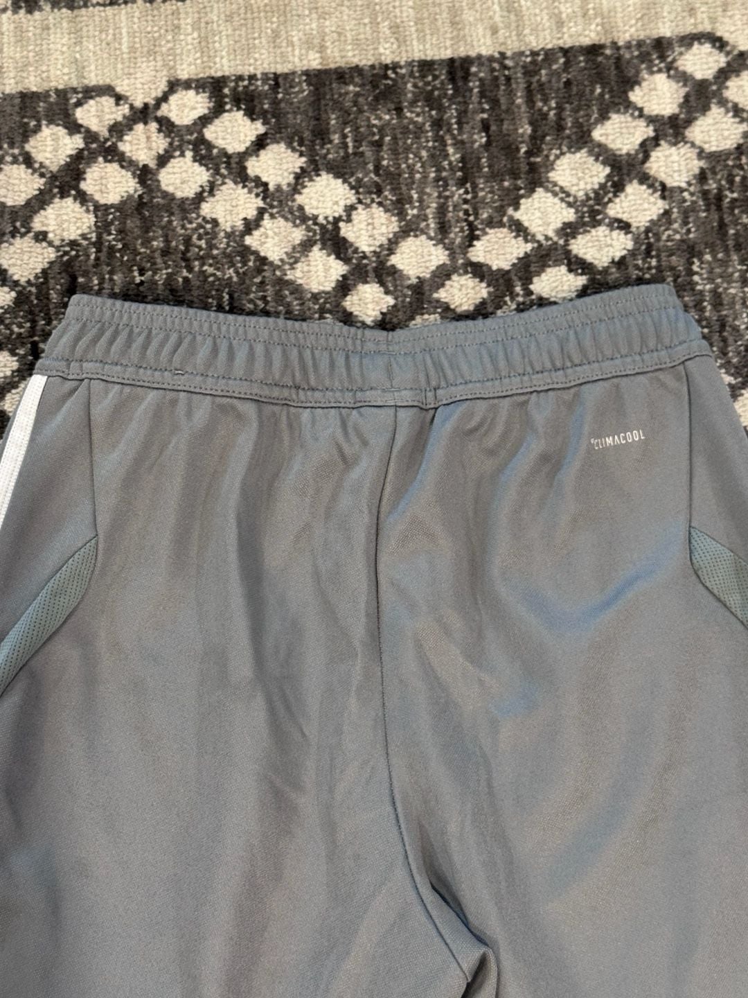 Adidas Tiro Training Pants Size 10/18 Gray Athletic Soccer Joggers 8