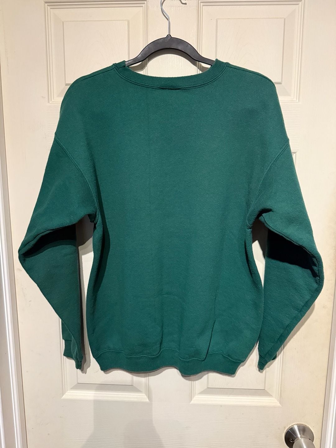 Vintage Atlanta 1996 Olympic Games Embroidered Green Sweatshirt 3