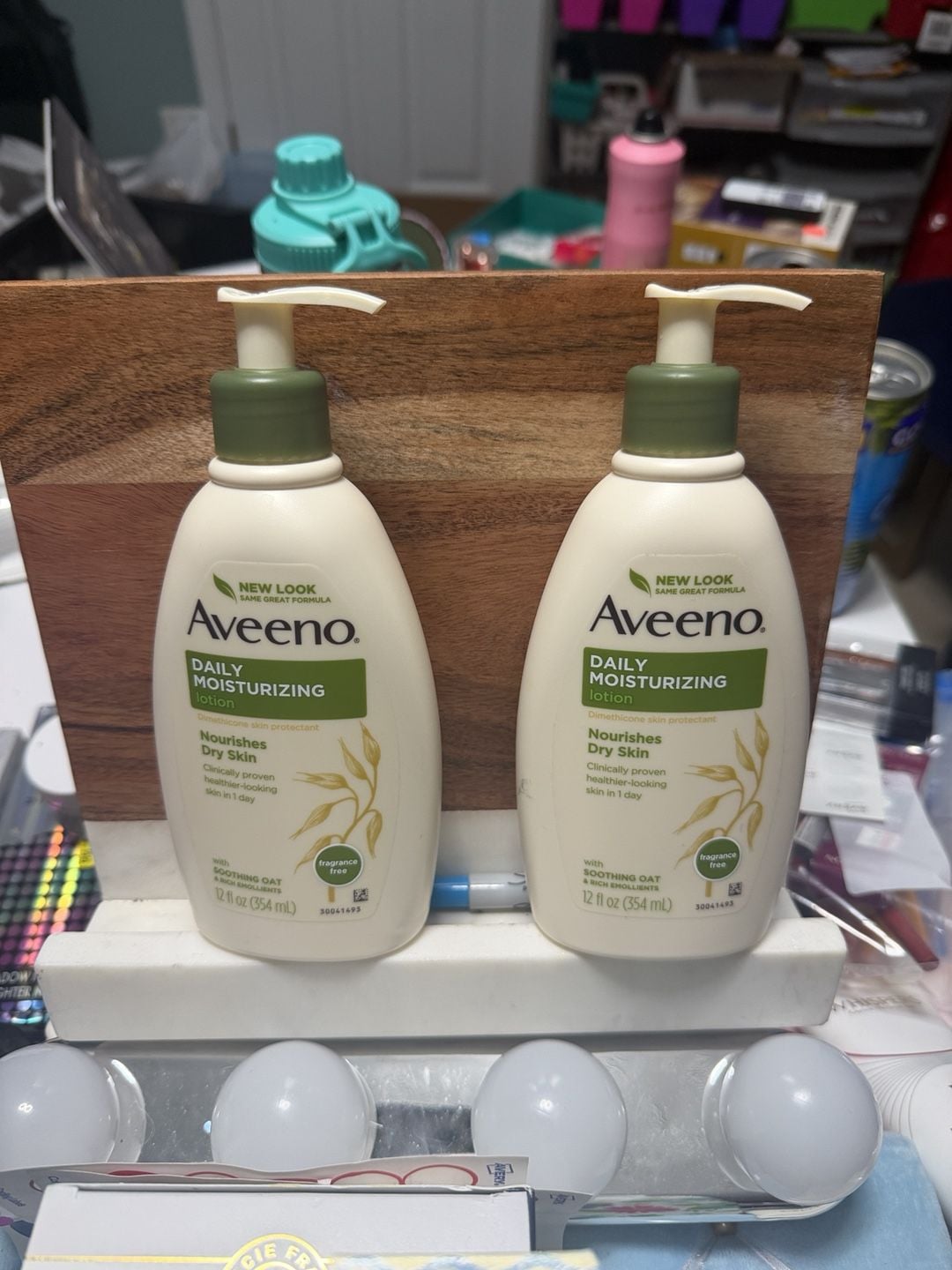 Aveeno Daily Moisturizing Lotion 12 Fl Oz 2 Pack 1