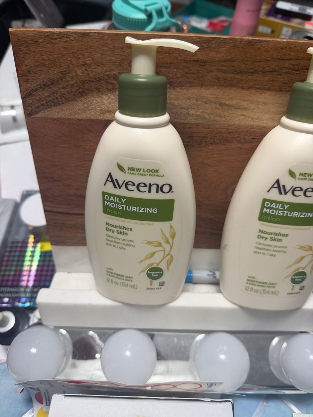 Aveeno Daily Moisturizing Lotion 12 Fl Oz 2 Pack 2