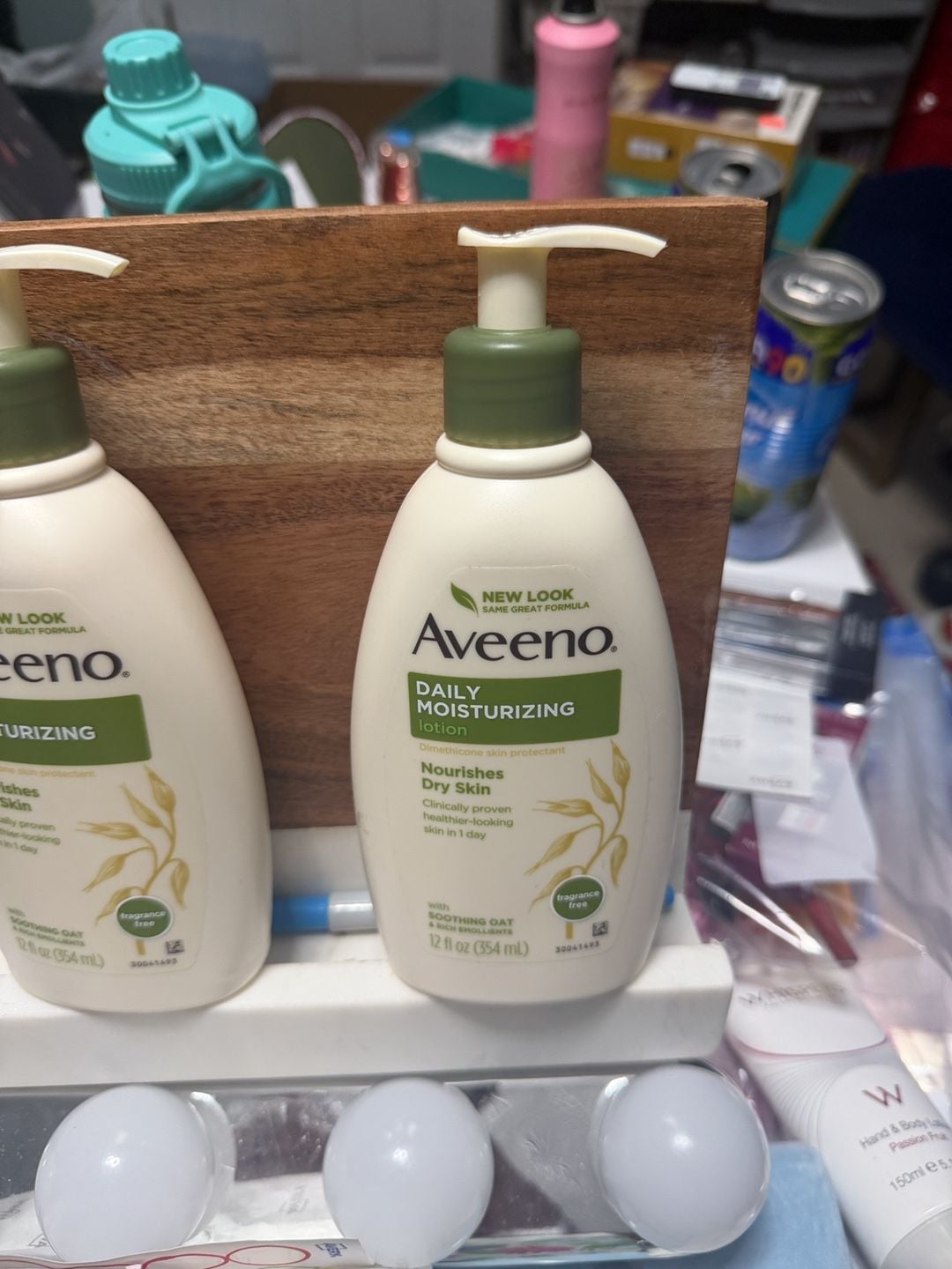 Aveeno Daily Moisturizing Lotion 12 Fl Oz 2 Pack 3