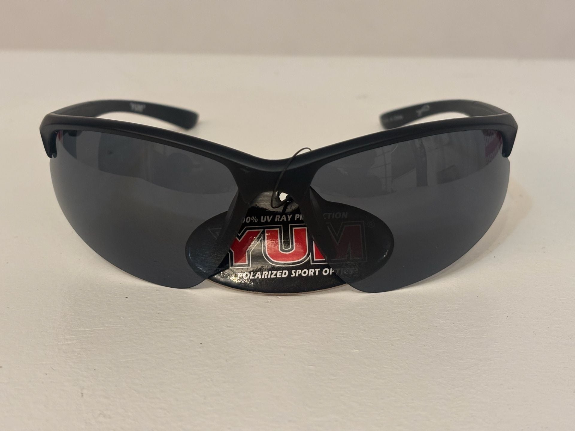 Yum Polarized Sport Optics Sunglasses Black 2