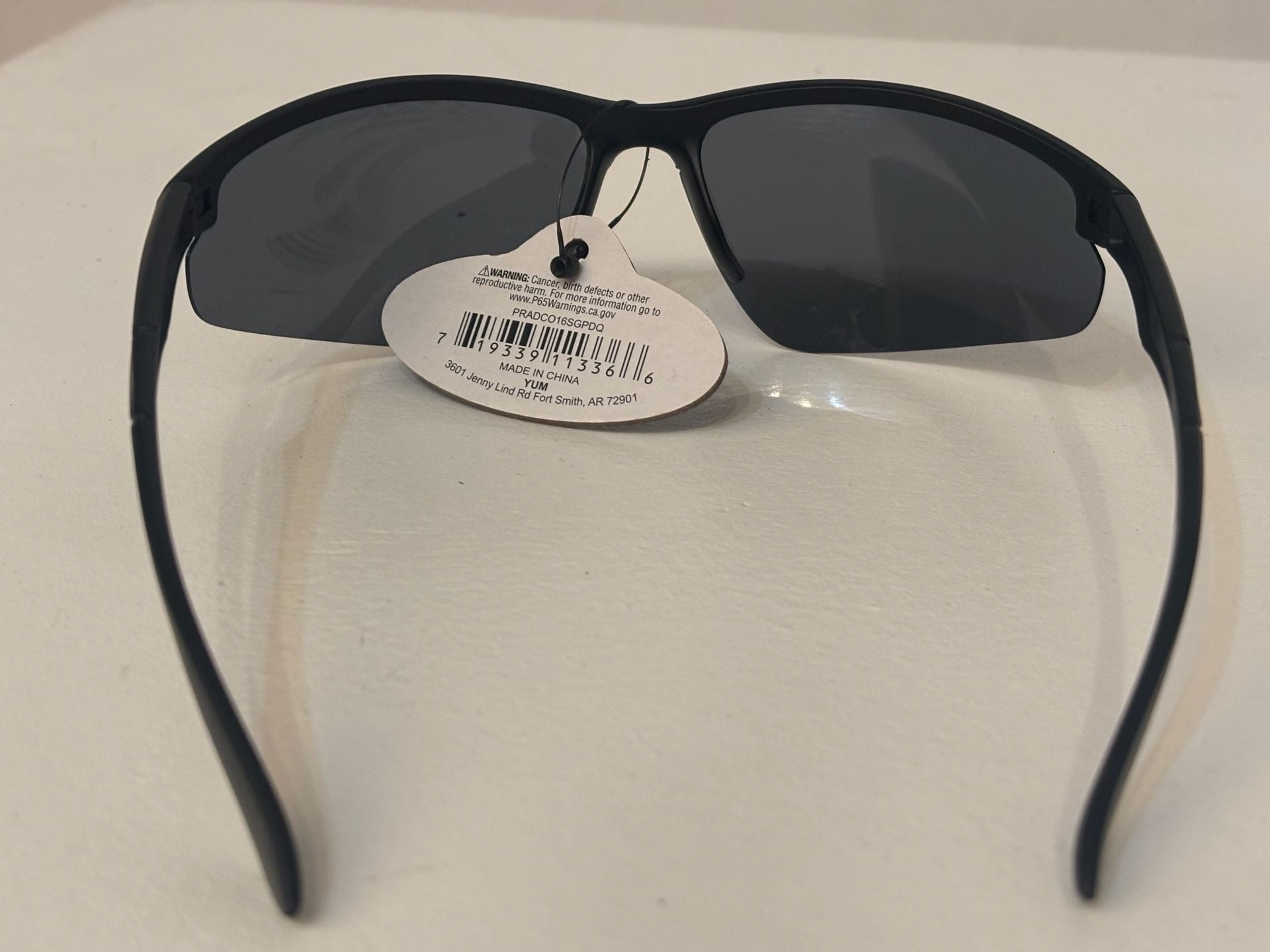Yum Polarized Sport Optics Sunglasses Black 4