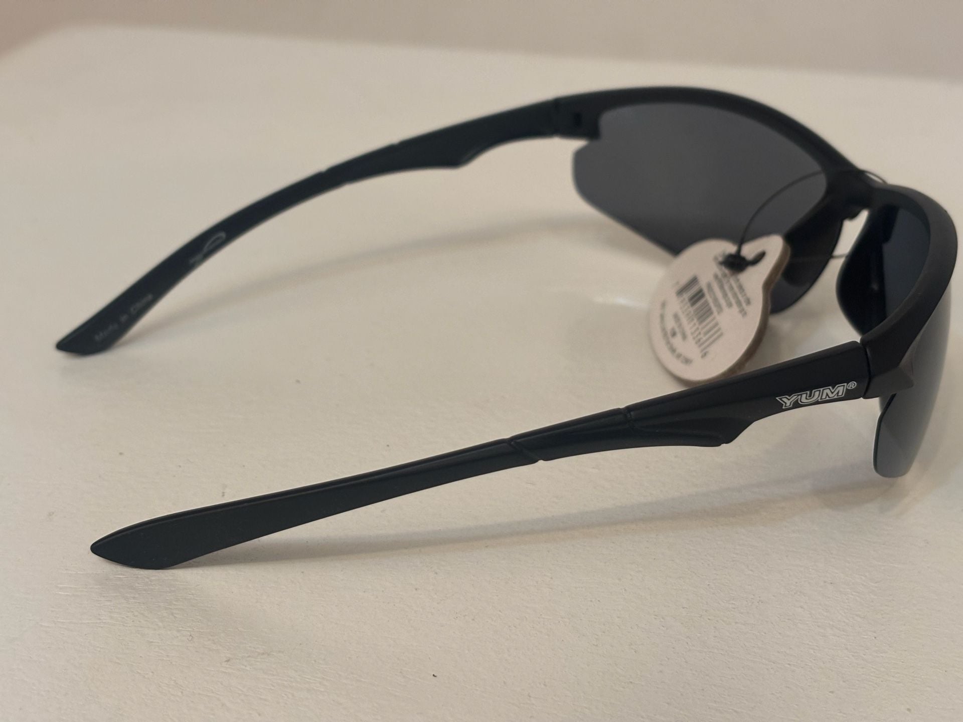 Yum Polarized Sport Optics Sunglasses Black 5
