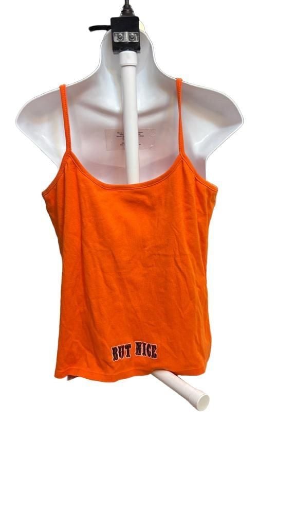 2007 y2kHarley-Davidson Naughty But Nice Camisole Tank Top Orange XL Orlando 6