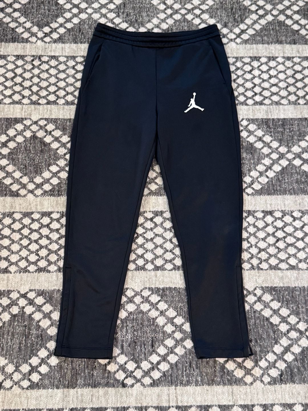 Jordan Jumpman Track Pants Black Youth XL 2
