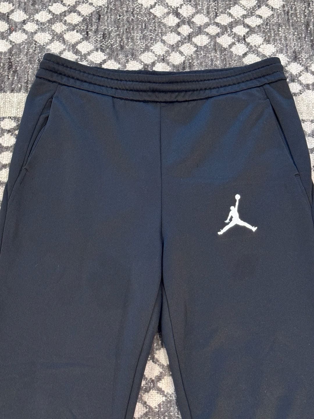 Jordan Jumpman Track Pants Black Youth XL 4