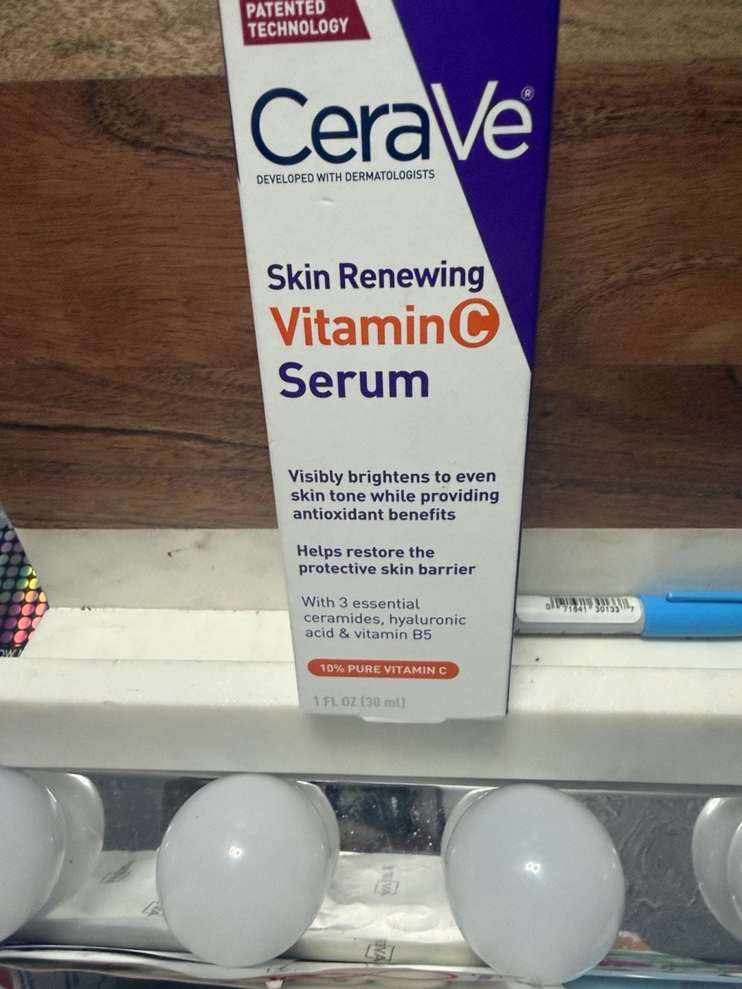 CeraVe Skin Renewing Vitamin C Serum 1 Fl Oz 2