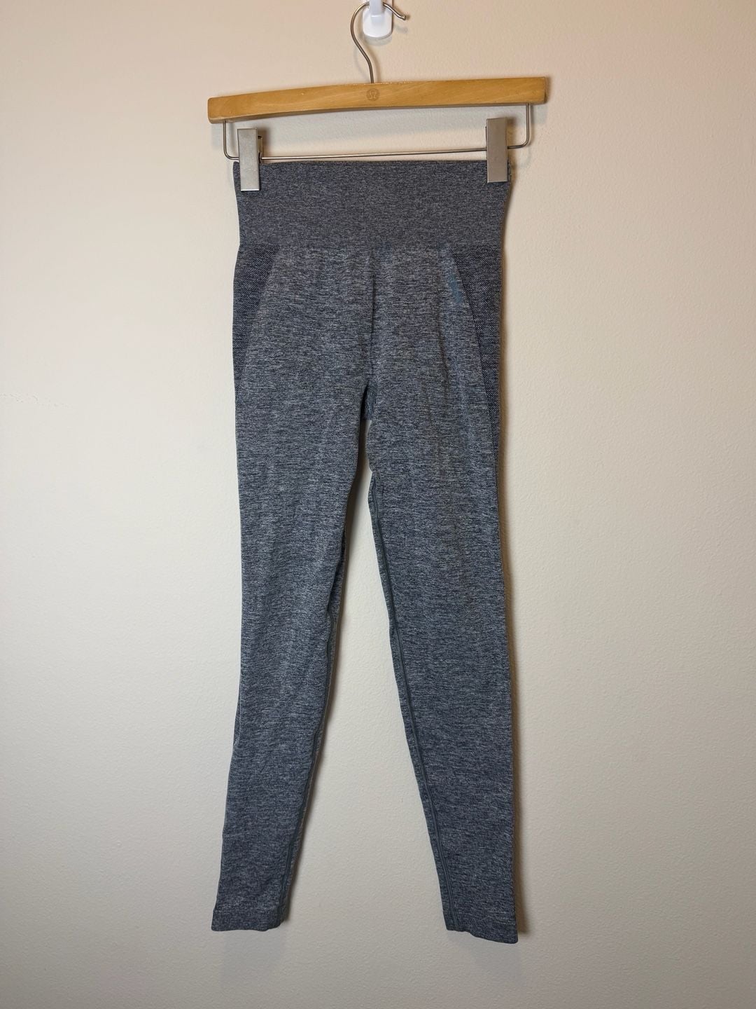 Gymshark Leggings Grey Seamless High Waisted 2