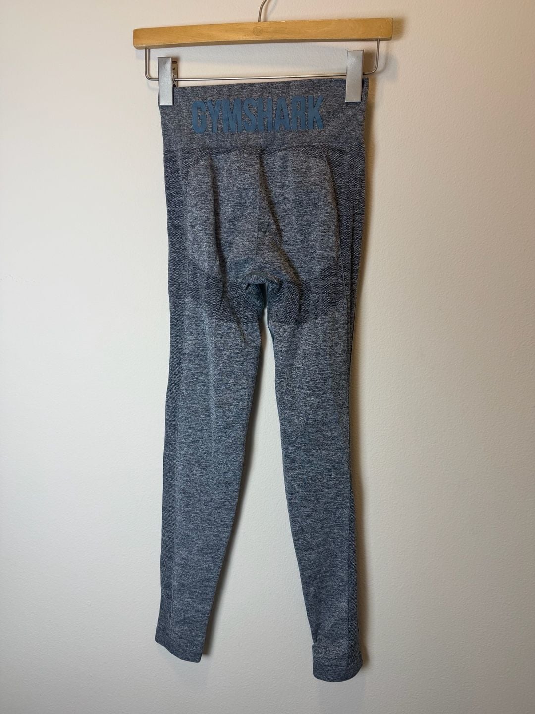 Gymshark Leggings Grey Seamless High Waisted 4