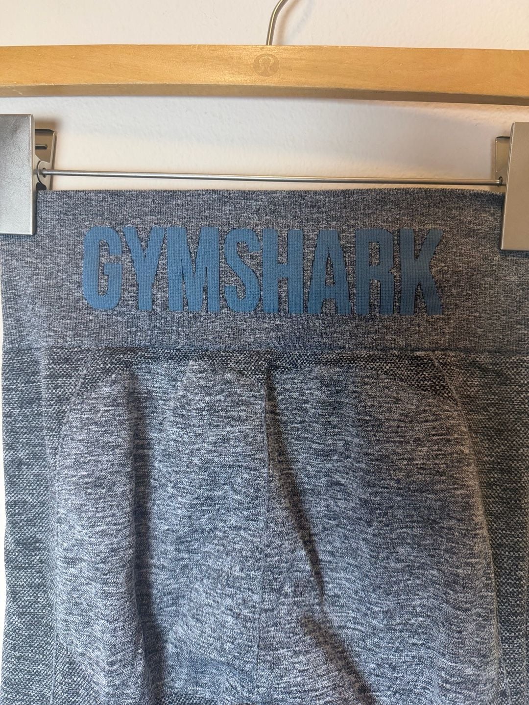 Gymshark Leggings Grey Seamless High Waisted 5
