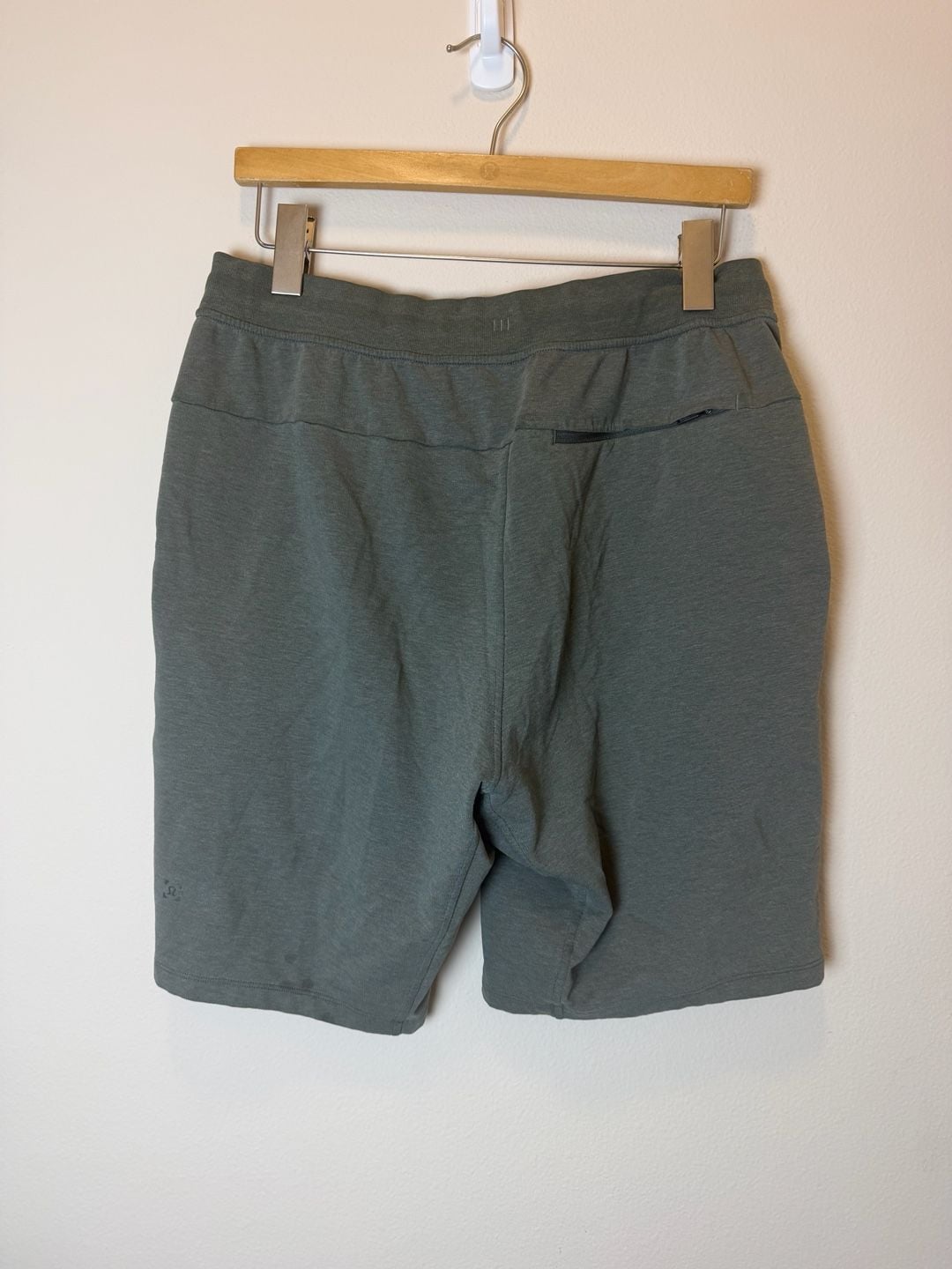 Lululemon City Sweat Short Green 3