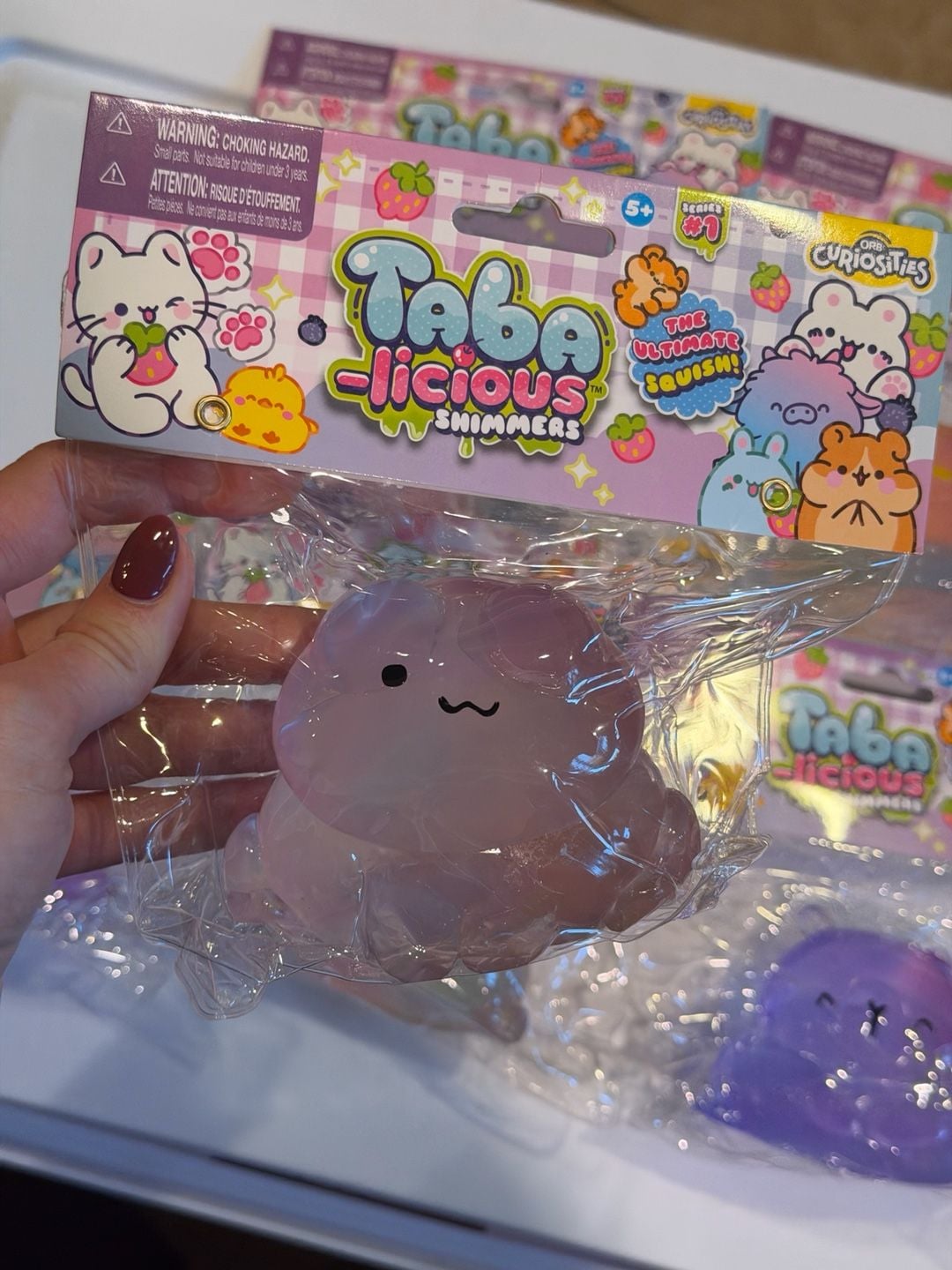 Taba Squishy Shimmers - Lot of 6 2