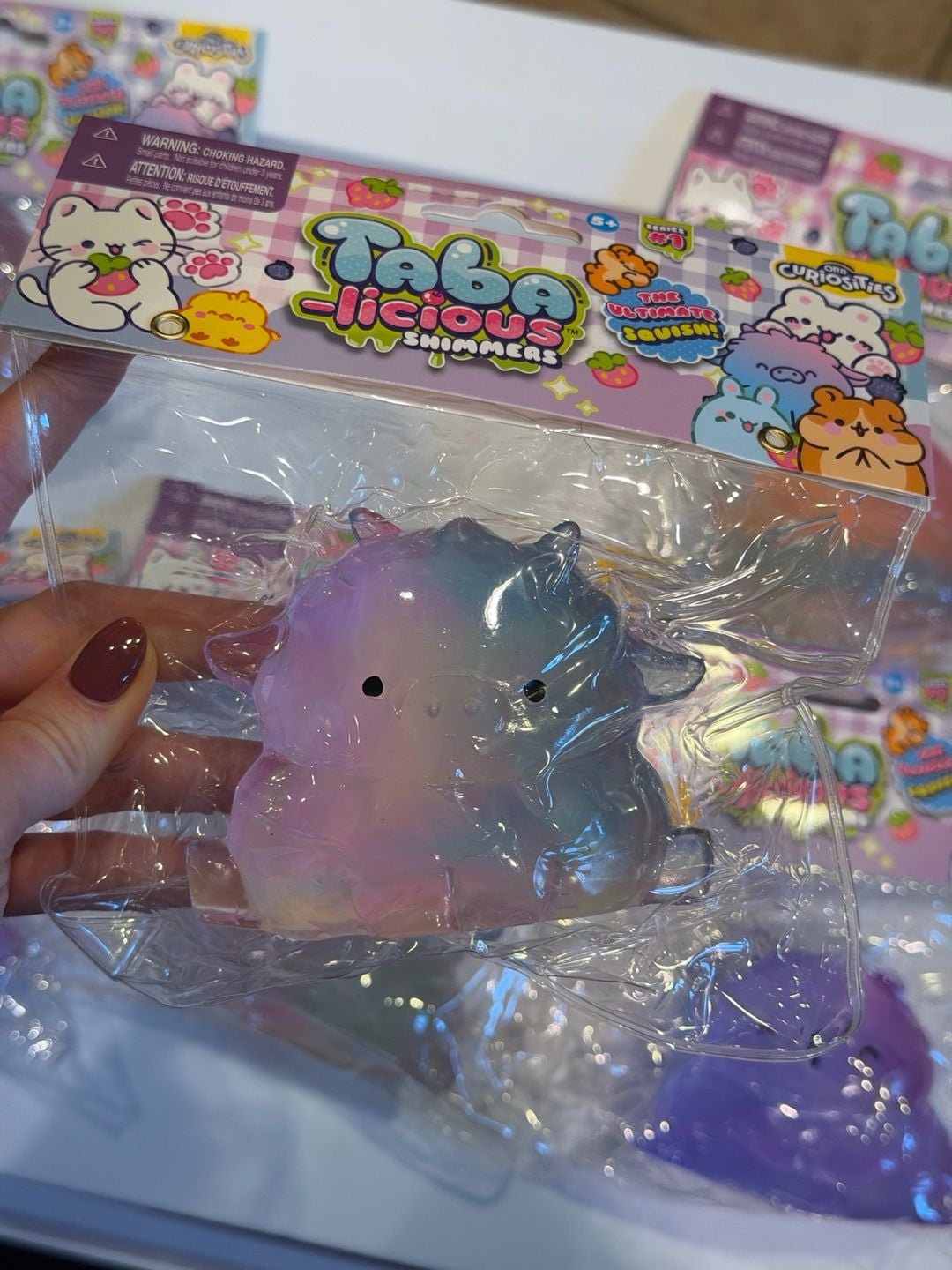 Taba Squishy Shimmers - Lot of 6 3