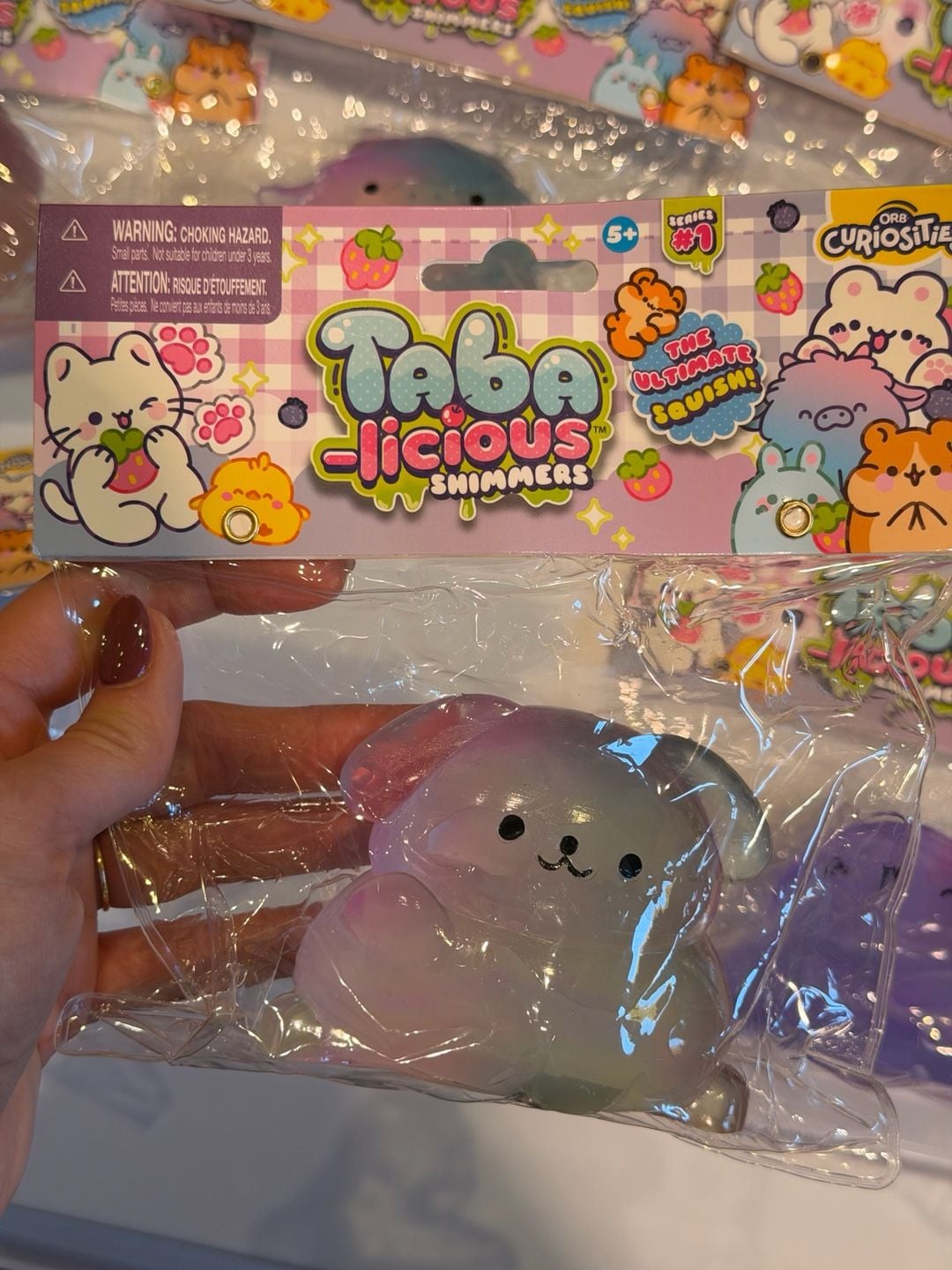 Taba Squishy Shimmers - Lot of 6 4