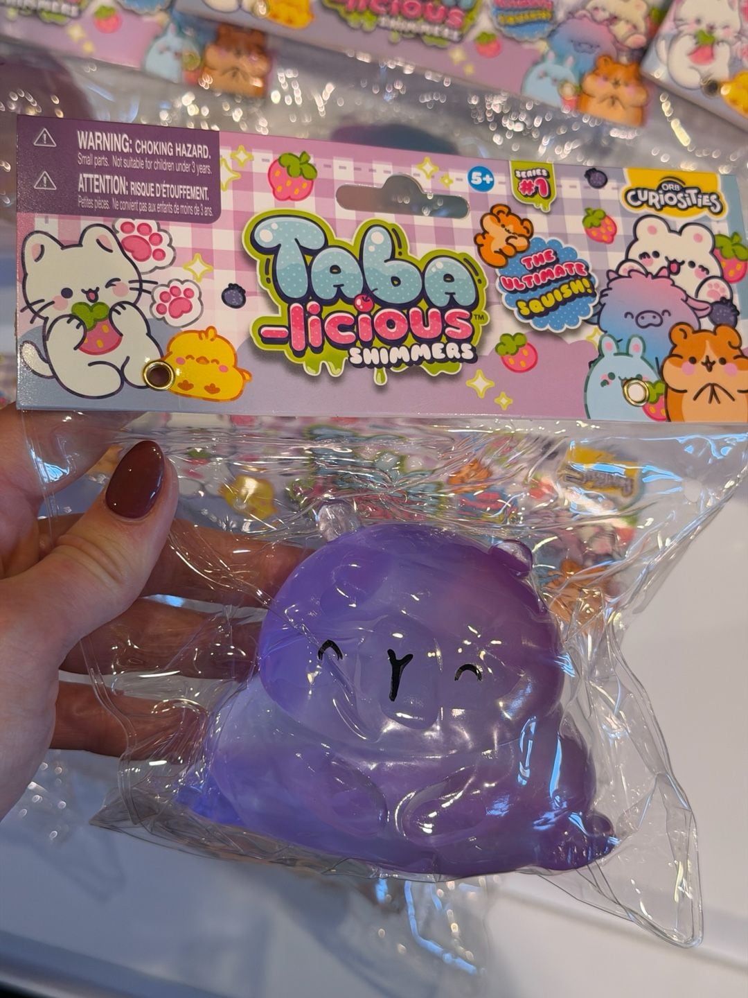 Taba Squishy Shimmers - Lot of 6 5
