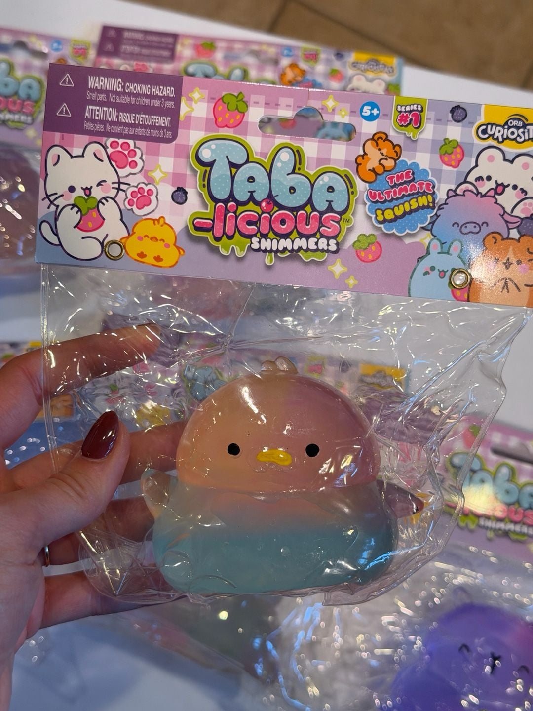 Taba Squishy Shimmers - Lot of 6 6