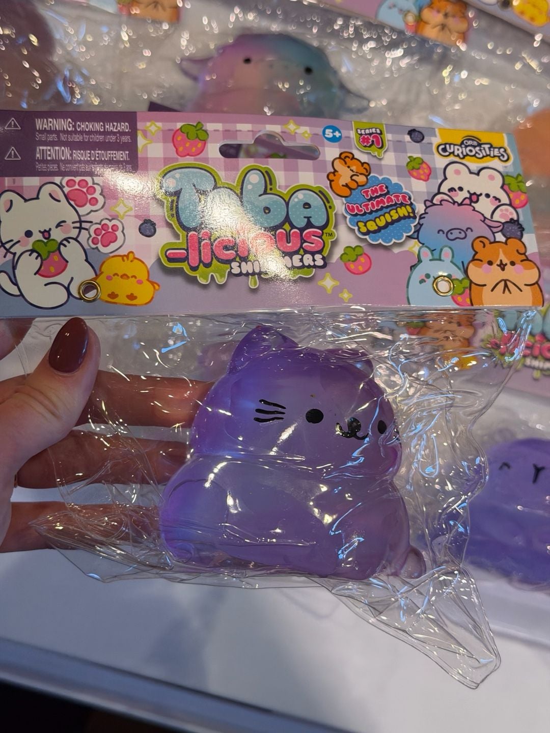 Taba Squishy Shimmers - Lot of 6 7