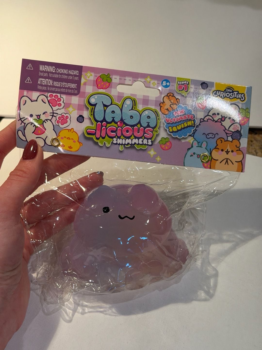 Taba Squishy Shimmers - Lot of 6 8