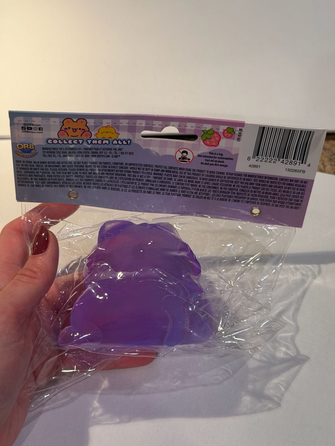 Taba Squishy Shimmers - Lot of 6 9